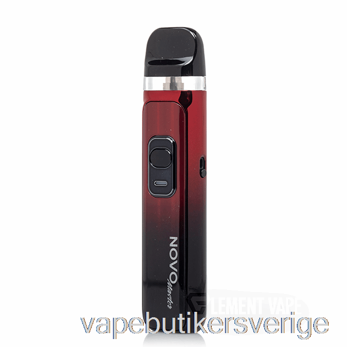 Vape Sverige Smok Novo Master 30w Podsystem Röd Svart